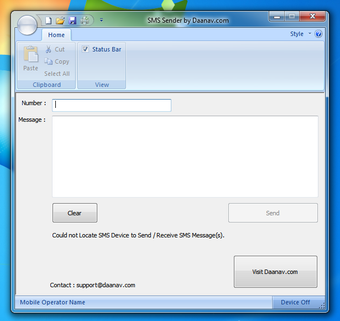Imagen 0 para Daanav SMS Sender