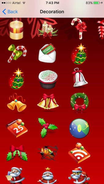 Image 0 for Christmas Emoji + Animate…