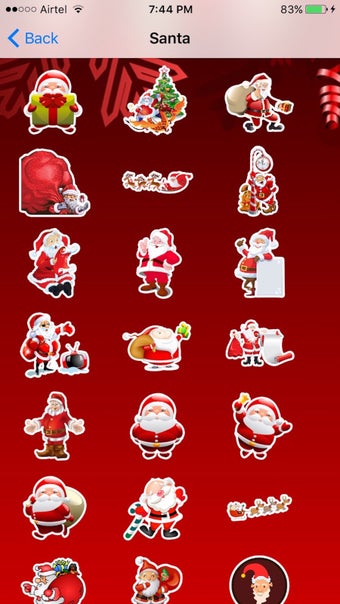 Image 3 for Christmas Emoji + Animate…