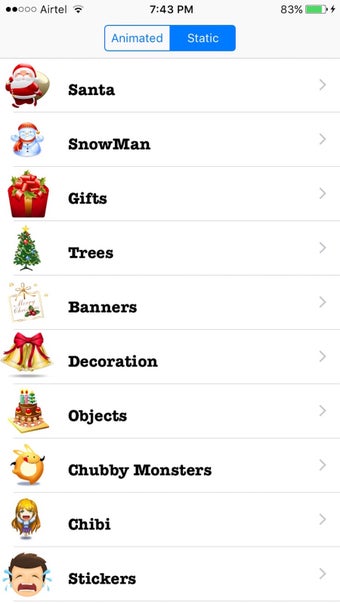 Image 1 for Christmas Emoji + Animate…