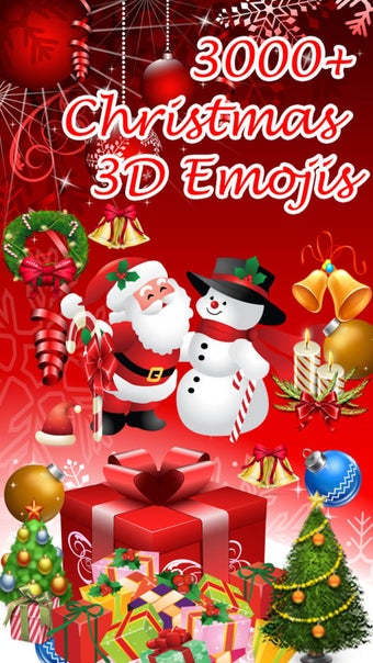 Image 2 for Christmas Emoji + Animate…