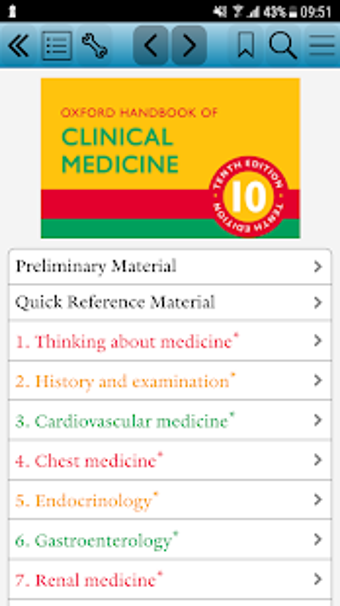 Image 3 for Oxford Handbook of Clinic…