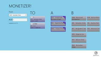 Image 0 for Monetizer for Windows 8