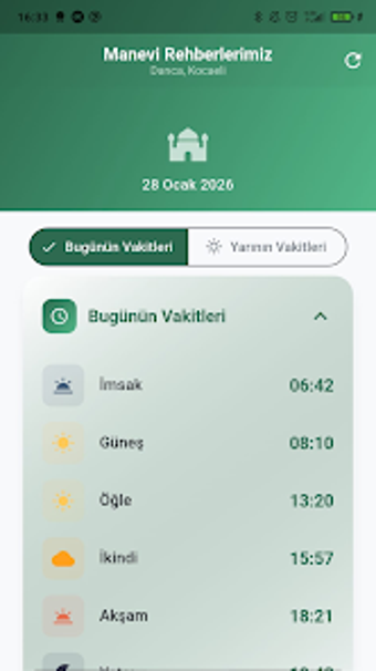 Image 0 for Manevi Rehberlerimiz