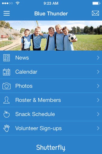 Image 0 for Shutterfly Share Sites