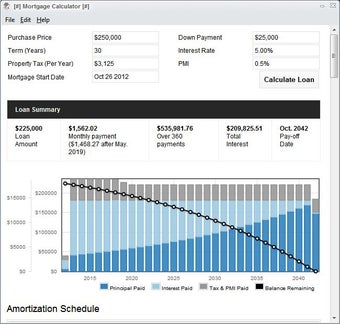 Imagen 0 para Mortgage Calculator