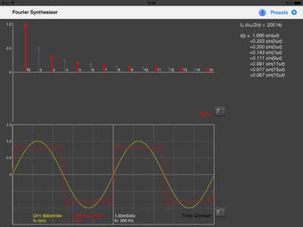 Image 0 for FourierSynth