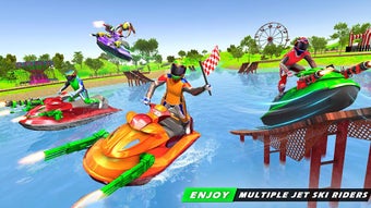 Imagen 2 para Jet Ski Racing Games: Jet…