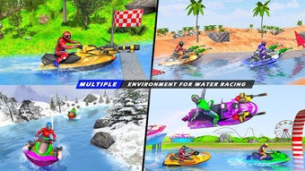 Imagen 2 para Jet Ski Racing Games: Jet…