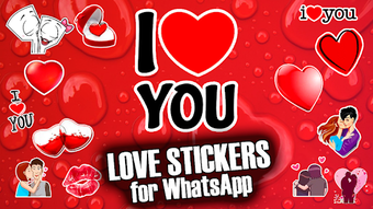 Imagen 2 para Love Stickers for WhatsAp…