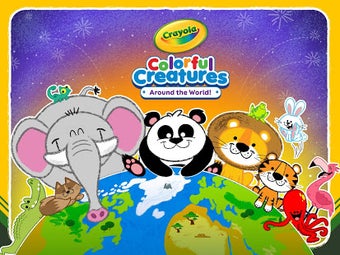Image 0 for Crayola Colorful Creature…