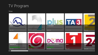 Image 0 for TV Program for Windows 8