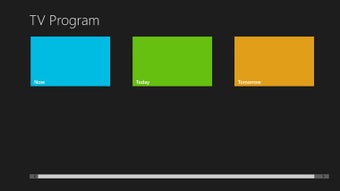 Imagen 1 para TV Program for Windows 8