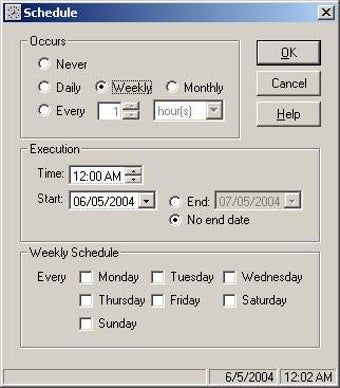Image 0 for Schedule Timer ActiveX