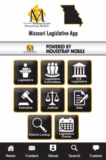 Image 0 for Missouri Legislative App