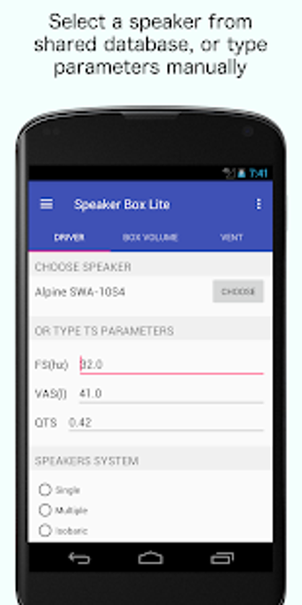 Image 1 for Speaker Box Lite