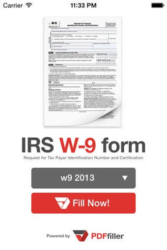 Imagen 0 para W9Form