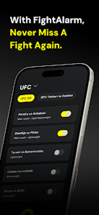 Image 0 for FightAlarm App