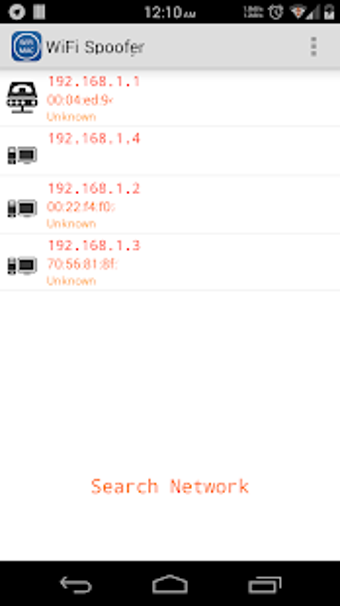 Imagen 0 para WiFi Spoofer