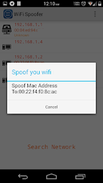 Imagen 1 para WiFi Spoofer