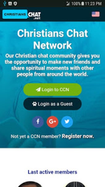 Imagen 2 para Christian Chat Free