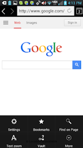 Imagen 2 para Webroot SecureWeb Browser