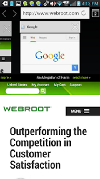 Imagen 0 para Webroot SecureWeb Browser