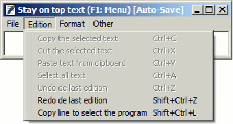 Image 1 for StayOnTopTxt