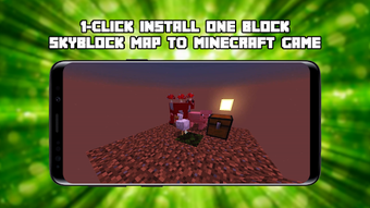 Imagen 0 para One Block Map for MCPE