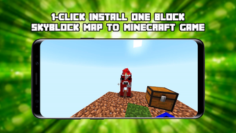 Imagen 2 para One Block Map for MCPE