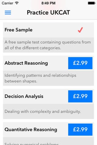 Image 0 for Practice UKCAT Questions