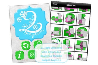 Image 0 for Sketches 2 Scrapbook Wint…
