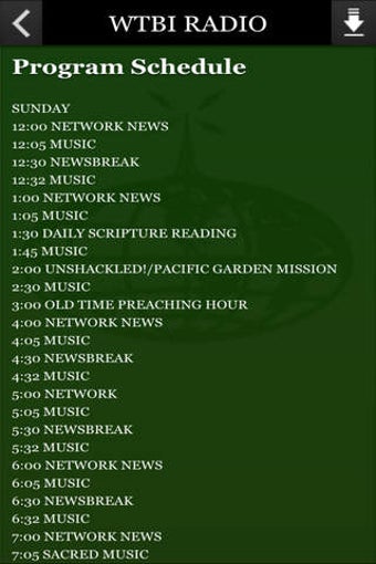 Image 0 for WTBI RADIO