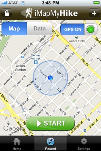 Image 0 for iMapMyHike for iPhone