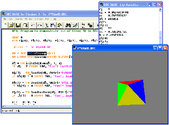 Image 0 for BBC BASIC for Windows