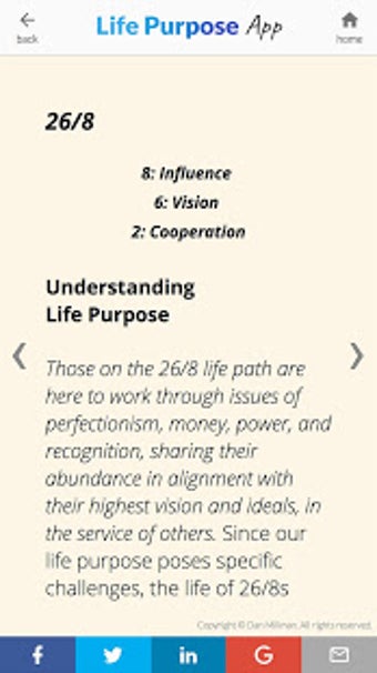Imagen 1 para Life Purpose App