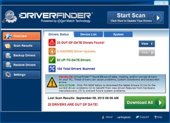 Image 0 for DriverFinder