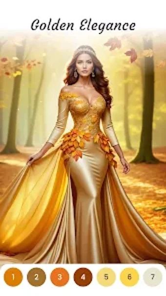 Image 0 for Pixie Color: Paint by Num…