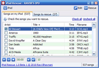 Image 0 for iPod Rescue
