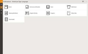 Imagen 1 para JW Library Sign Language …