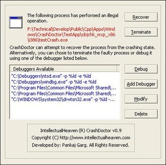 Imagen 0 para CrashDoctor (64-bit)