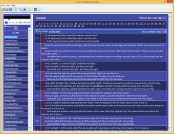 Image 0 for 3-in-1 KJV-NASB-NIV Bible