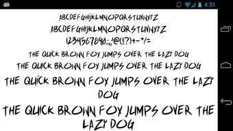 Image 0 for Fonts for FlipFont 50 Pen…