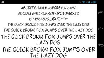 Image 3 for Fonts for FlipFont 50 Pen…