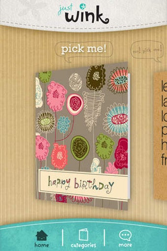 Image 0 for justWink Greeting Cards