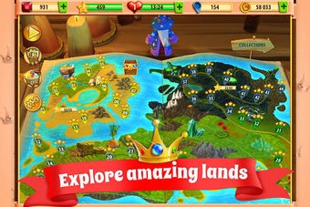 Image 0 for Bubble Queen 3D: Magic Fr…