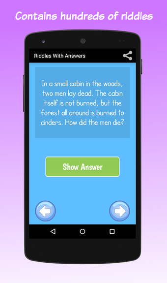 Imagen 0 para Riddles With Answers