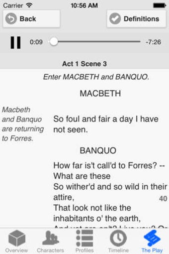 Image 0 for Macbeth Full Audio