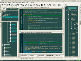 Image 0 for jEdit(dev)