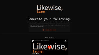Imagen 0 para Likewise Learn